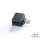 DD ddHiFi TC28i Lightning к TypeC Lightning штекер-гнездо OTG адаптер AMP декодирование USBC кабели для iOS iPhone iPad iPod