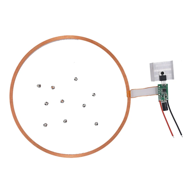 

Decorative One-to-many Lights Wireless Power Supply Wireless Charging Module Wireless Power Supply Coil Module