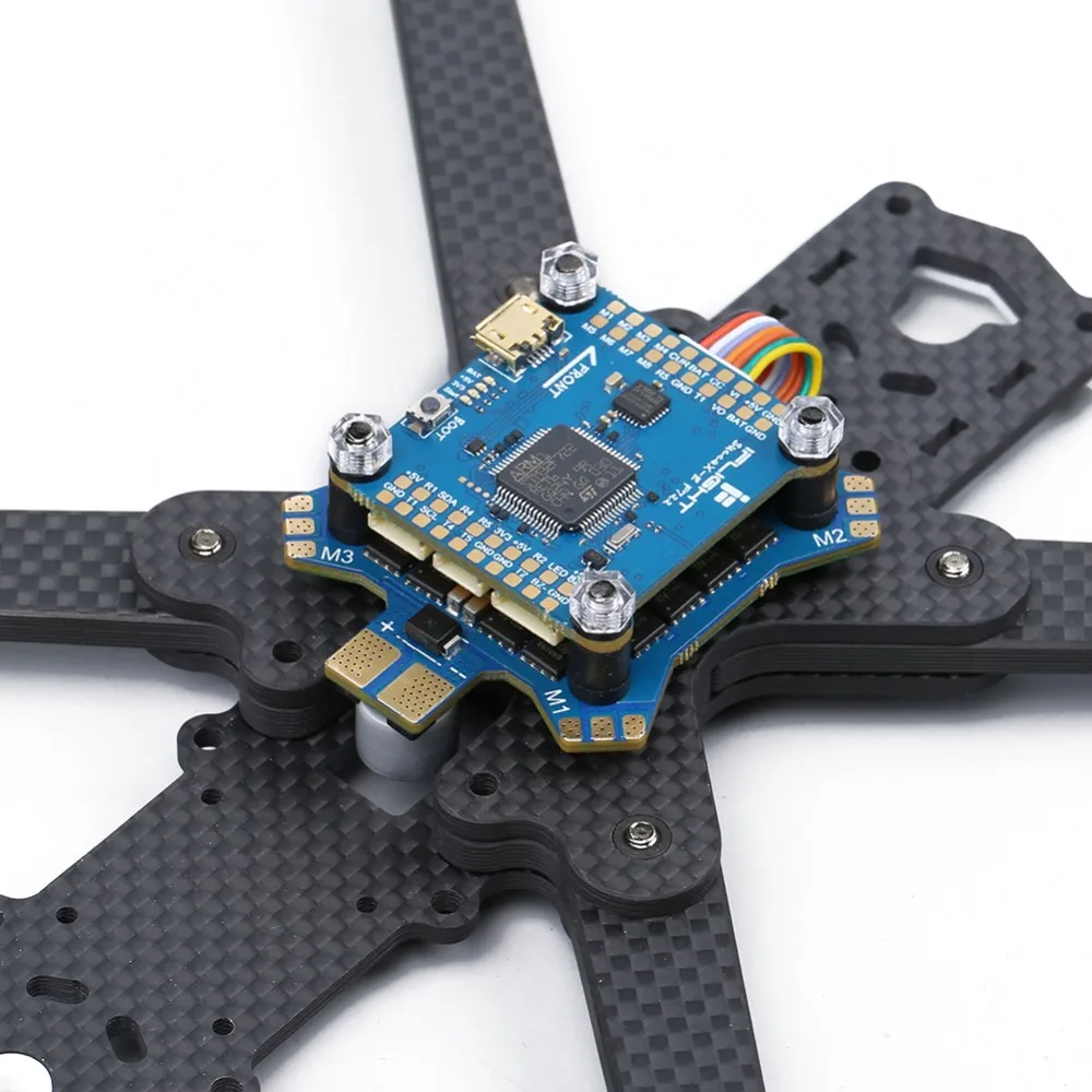 IFlight-Controlador de vuelo para drones de carreras, dispositivo para FPV, ESC, 4 en 1, BLHeli_S, 4a, 30x30 mm, 45A, V2, 2-6S, MPU6000, F722-2