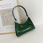 Модная Изысканная сумка для покупок, повседневные женские сумки-тоуты в стиле ретро, сумки на плечо, женская кожаная однотонная сумка на цепочке для женщин, 2021
