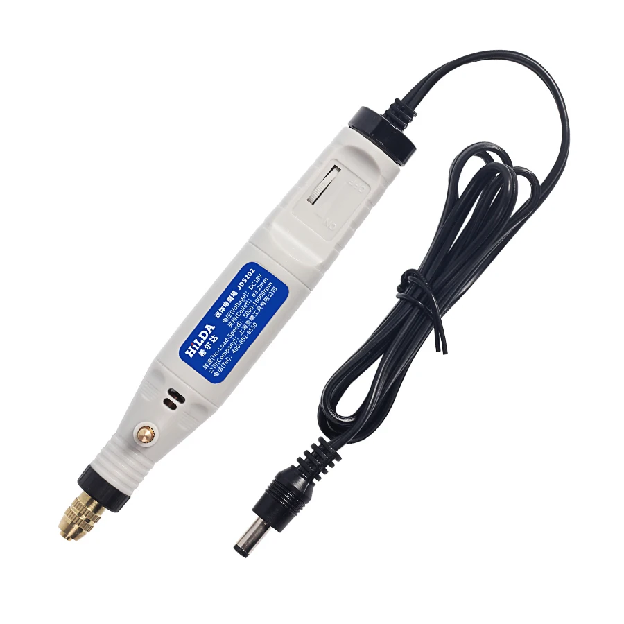 18 в Гравировка Pen Мини дрель Rotary tool с шлифовальные аксессуары