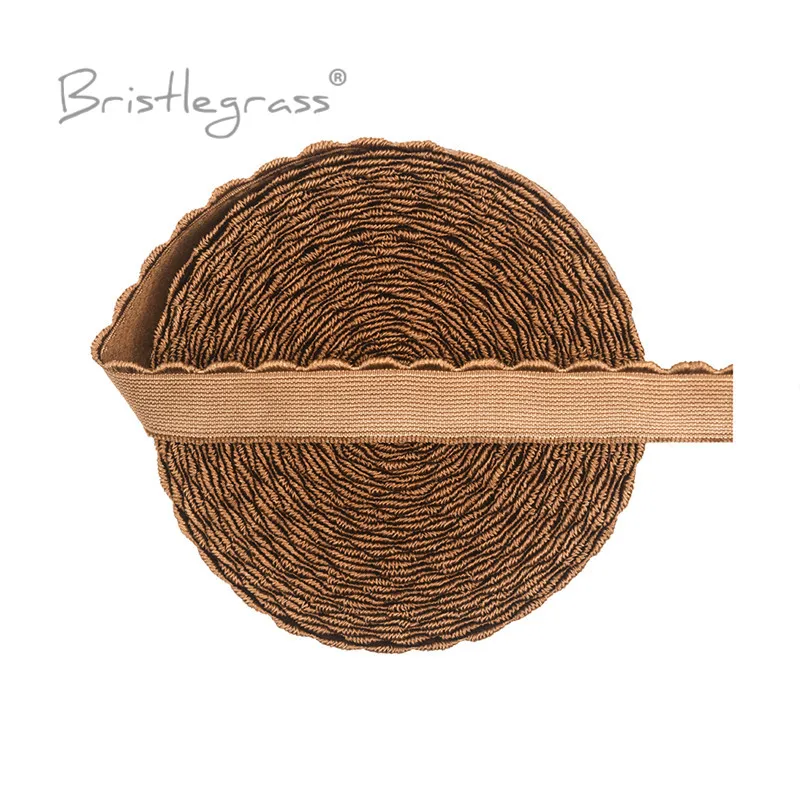 Borsten gras Plüsch Picot BH Gummiband 3/8 1/2 5/8 10mm 13mm Schulter gurt Band Stirnband Dessous Näh besatz 2 5 10 50 Yard – Detail 26