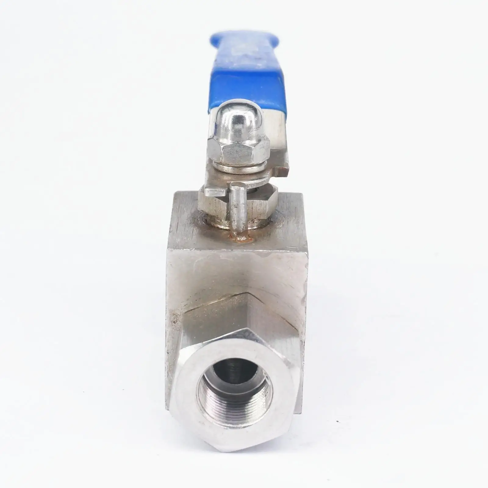 4500 фунтов/кв. дюйм 3/8 "BSP 304 Нержавеющая сталь запорный шаровой кран для воды