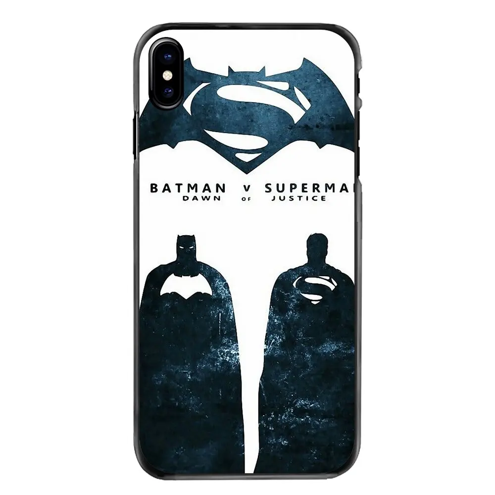 Чехлы для телефона с постер фильма Бэтмен против Супермена логотип 2016 Sony Xperia X