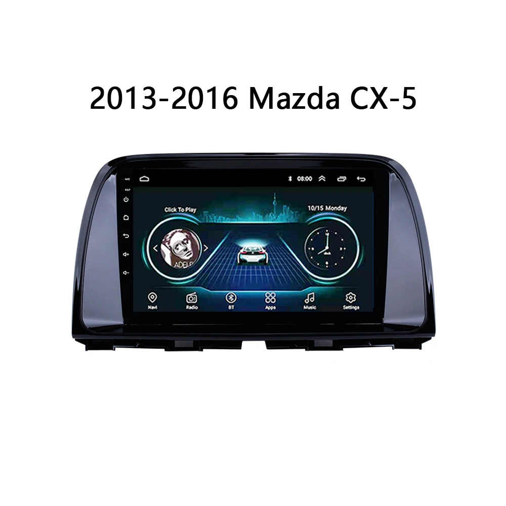 Автомагнитола 9 &quotдля Mazda мультимедийный проигрыватель с сенсорным экраном HD GPS