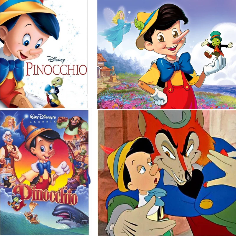 Алмазная живопись из мультфильмов Диснея круглая мозаика вышивка для гостиной