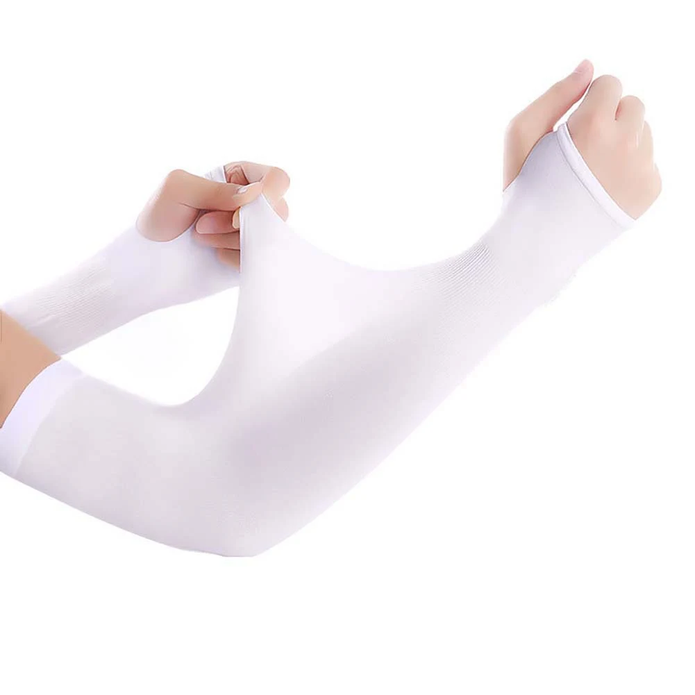 

Тканевые гетры для бега, кемпинга, велоспорта, баскетбола, рукава для занятий спортом на открытом воздухе, летняя Защитная Экипировка