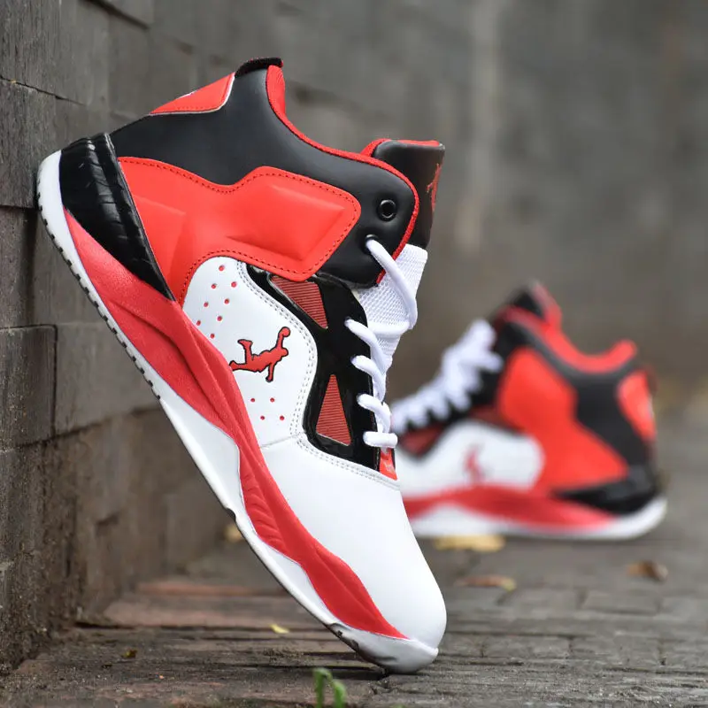 

Basketball Shoes Men's Shoes High-Top Sports Shoes Wear-Resistant Breathable Boots Training Athletic Outdoor Casual Sneakers Men