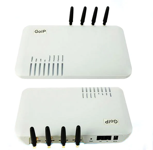 4 канала GOIP / GSM VOIP SIP шлюзы goip 4|voip 3g|voip pstn gatewayvoip work |