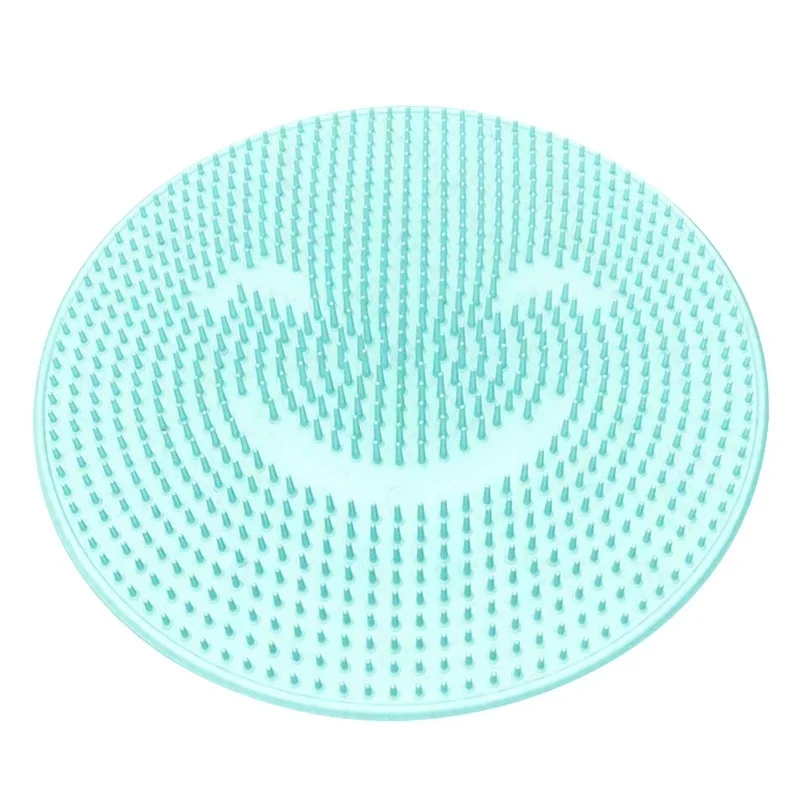 

Massager Pad Silicone Bath Massage Cushion Brush Anti-slip for Lazy Wash Foot Clean Dead Skin Bathroom Suction Cup Mat