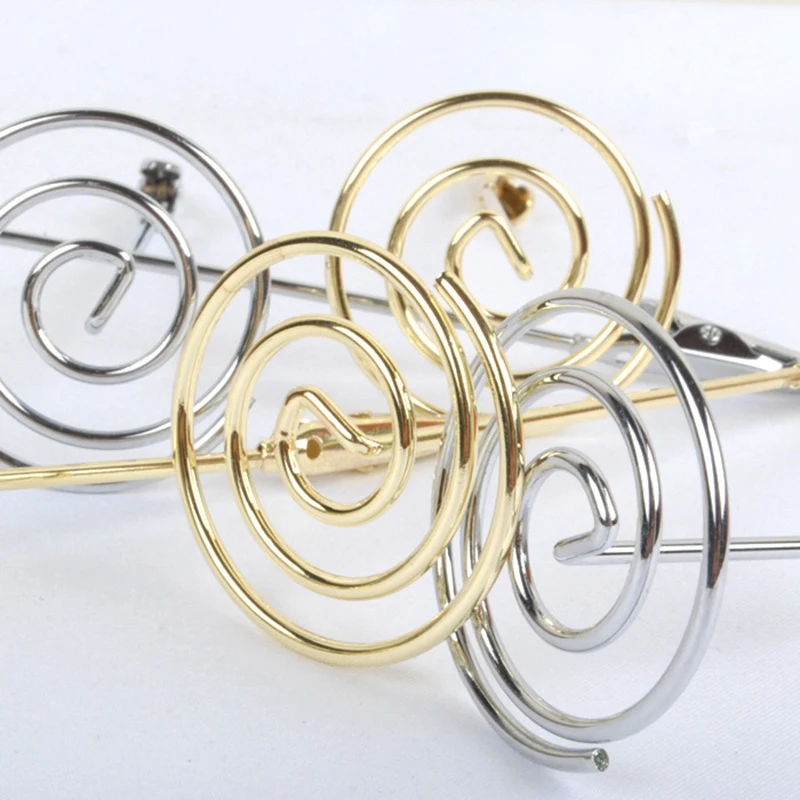 10Pcs Alligator Clips Table Number Holder Wedding Name Card Picture Memo Note Photo Stand | Канцтовары для офиса и дома