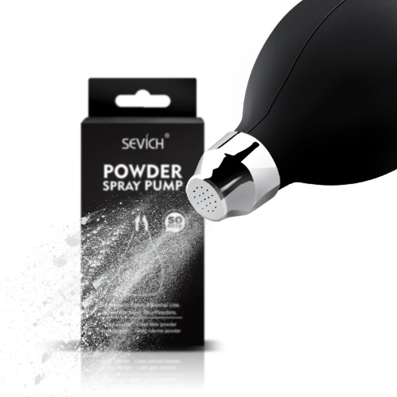 

Sevich nozzle applicator pump for hair building fiber applicator spray tool for hair powder styling hair loss