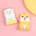 Детский штамп с именем сделай сам, печать для детей, школьная одежда, глава, не быстро выцветает, шаблоны с вырезами