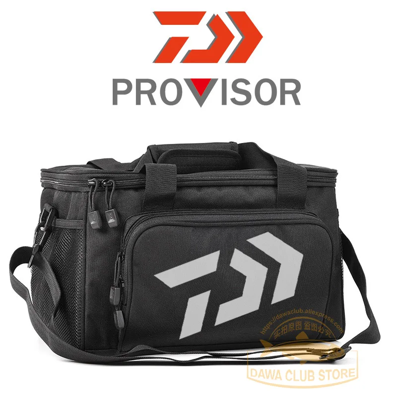 

2020 New Fishing Bag Fishing Tackle Bags Multifunctional Waist Pack Fishing Lures Gear Storage Bag Single Shoulder Crossbody Bag