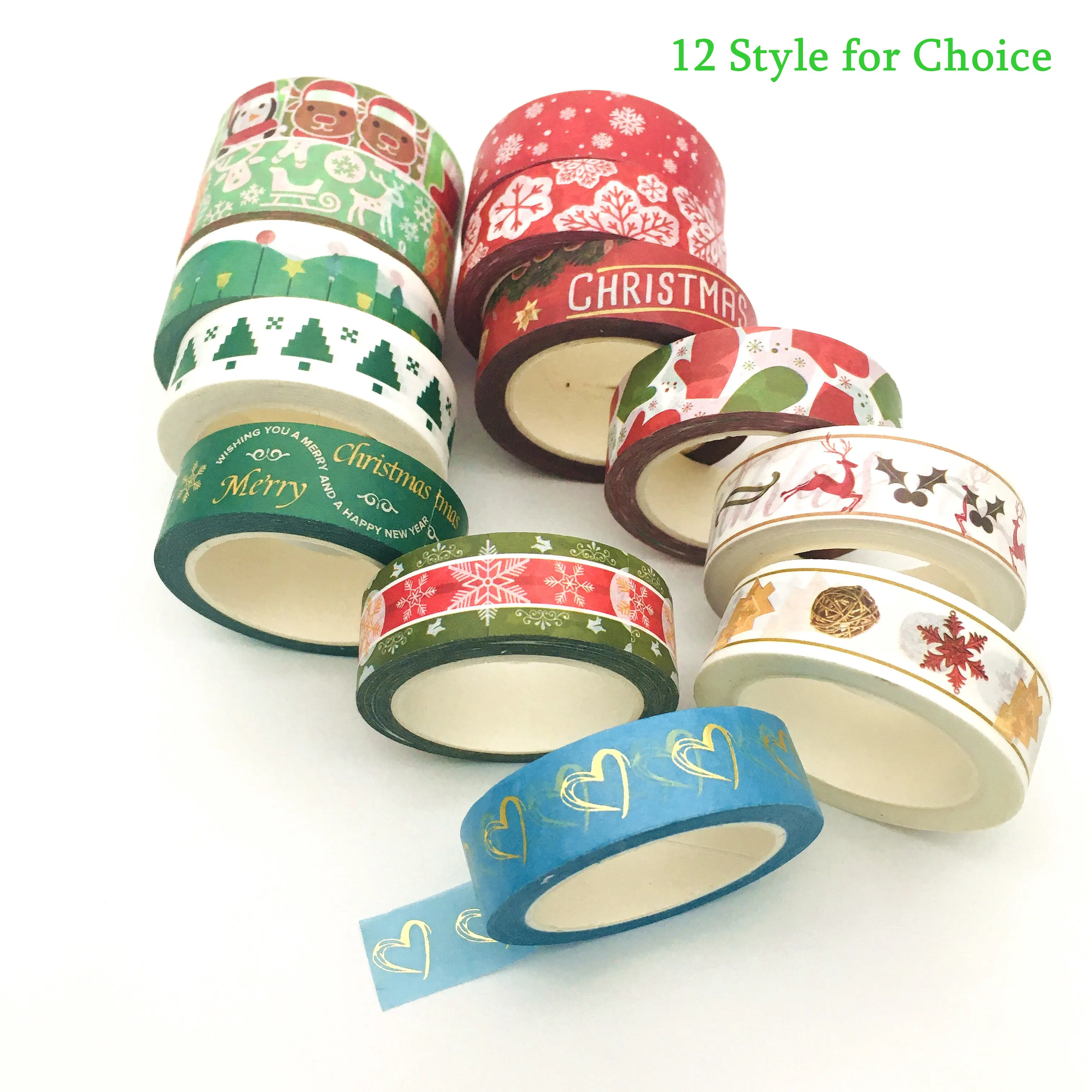 10 м ширина фольга Васи Лента Скрапбукинг декоративная клейкая лента набор