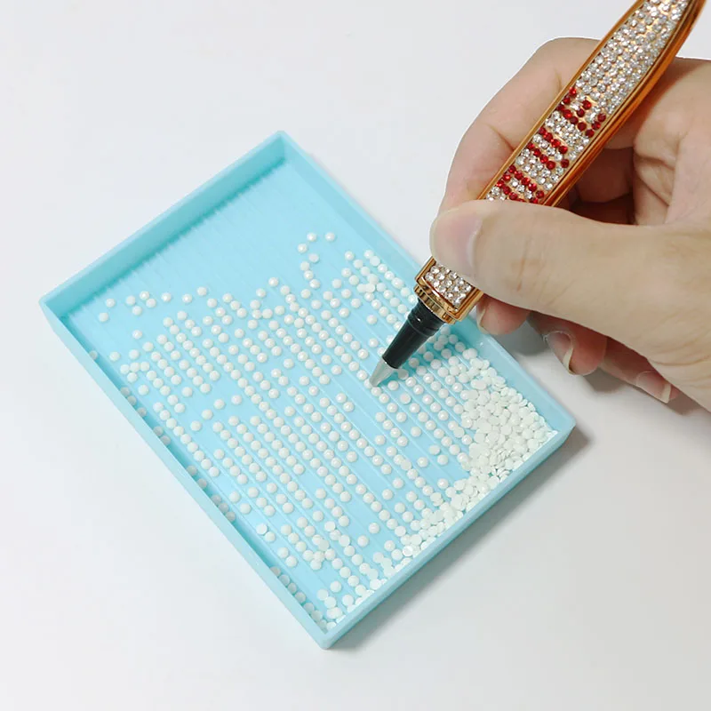 Алмазные художественные ручки круглая квадратная Алмазная ручка для рисования