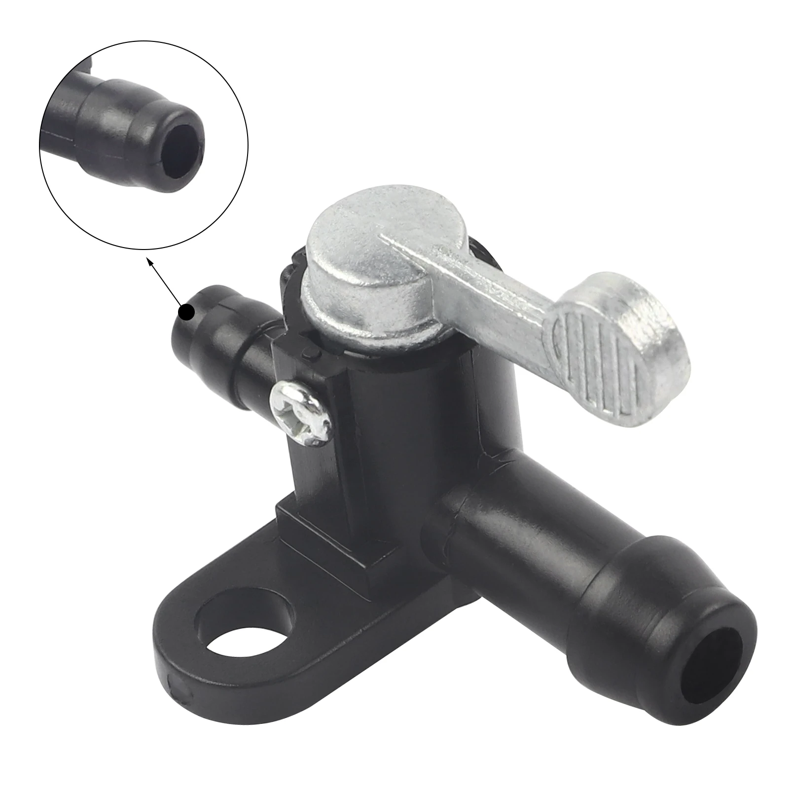 Встраиваемый газовый топливный клапан запорный для Yamaha PW50 PW 50 PEEWEE PY50 PIWI 50cc