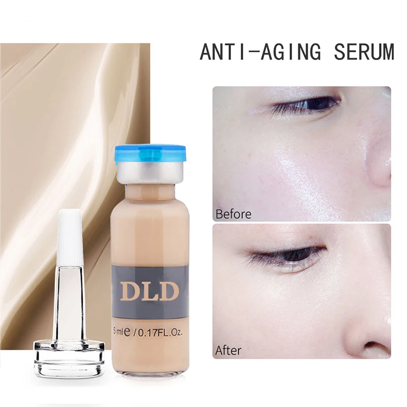 

10pcs/set 5 ml BB Cream Glow Meso Brightening Serum Essential Liquid Foundation for Beauty Salons Whitening and Wrinkles Removal