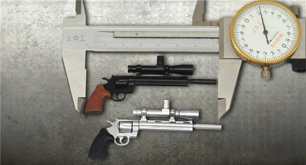

1/6 Scale ZYTOYS ZY2009F Python Gun Model for 12" Action Figures Dolls Toys