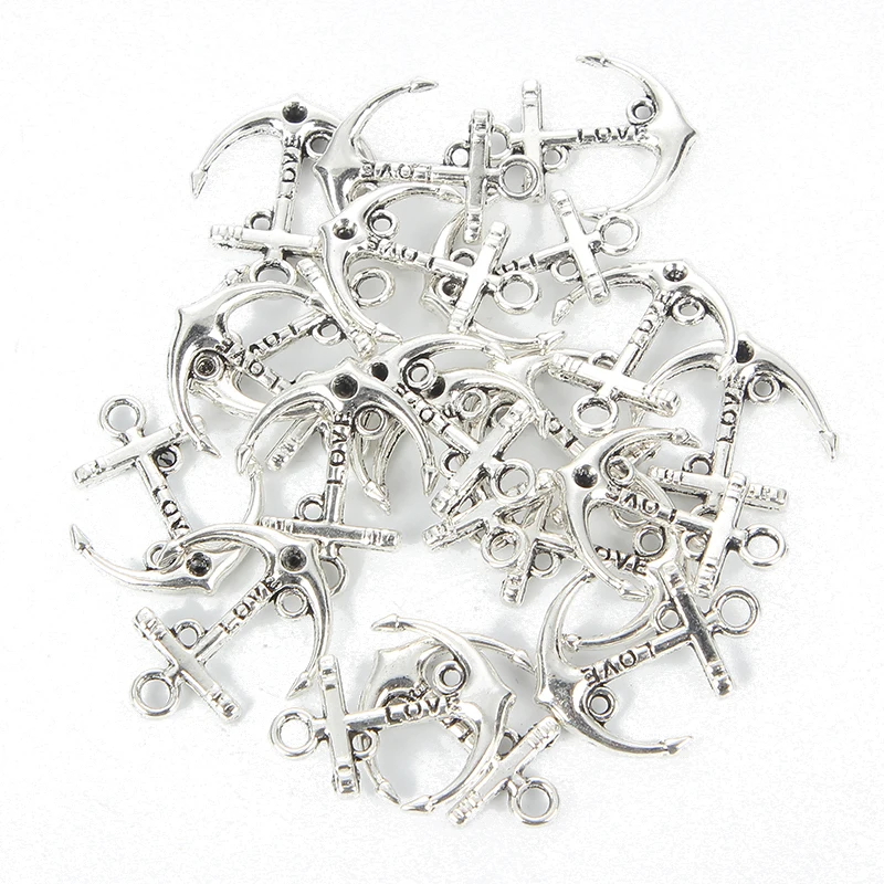 Подвеска-соединитель из цинкового сплава с гравировкой 22 5 х19 мм 30 шт. | Украшения