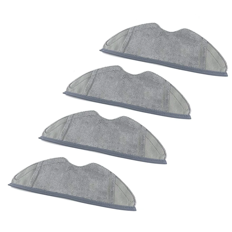 

Hot TOD-for 360 S7 Robot Vacuum Cleaner Mop Cloth Vacuum Cleaner Spare Parts Accessories Replacement Cleaning Mop Cloth 4Pcs