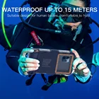Мобильный телефон водонепроницаемый чехол для дайвинга для Google pixel 3 3a xl 4a 5, обновление второго поколения под водой 15 метров