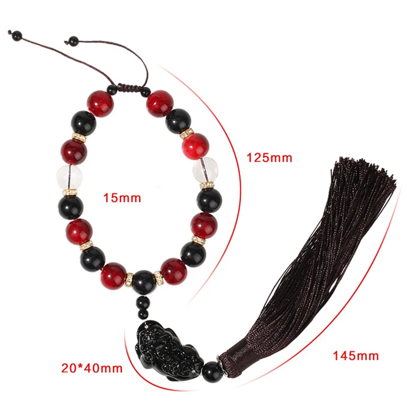 Автомобильные украшения Brave bodies Bead авто интерьерное зеркало заднего вида