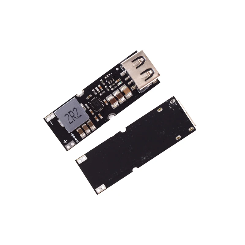 TPS61088 одна ячейка литиевая батарея Boost модуль питания плата 3 7 V 4 2 литр 5V 9V 12V USB