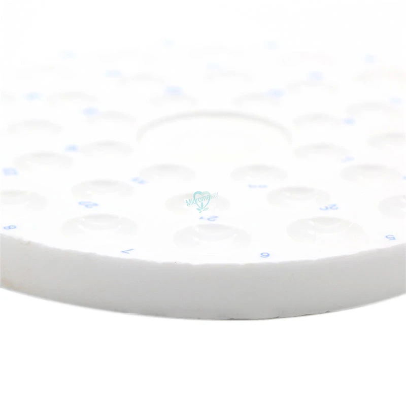 1 шт. зубная лабораторная фарфоровая миска для полива влажный поднос