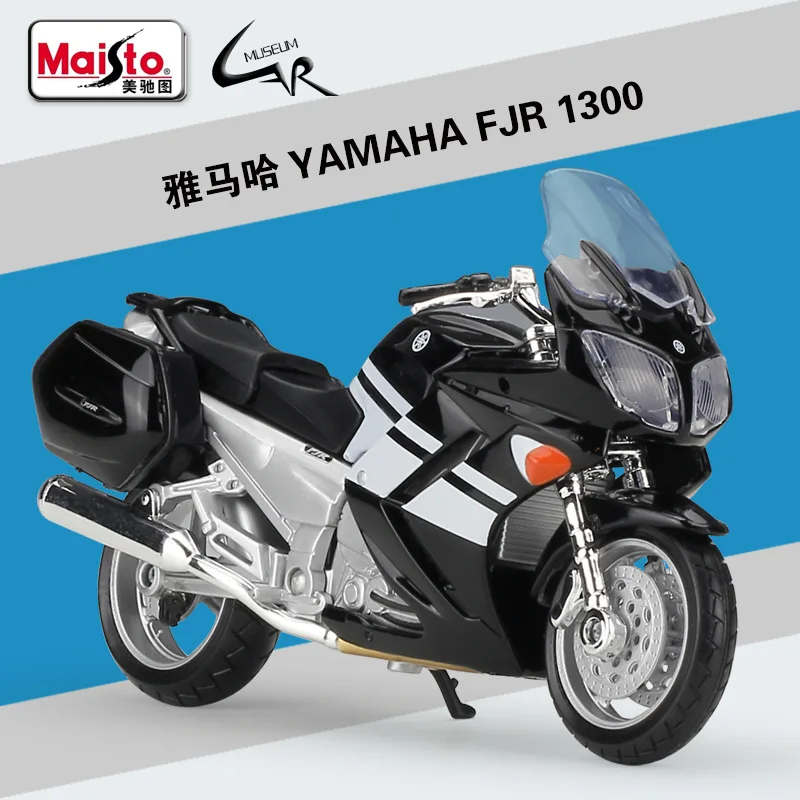 

Maisto 1:18 YAMAHA FJR 1300 Model Car Simulation Alloy Motorcycle Metal Toy Car Children's Toy Gift Collection