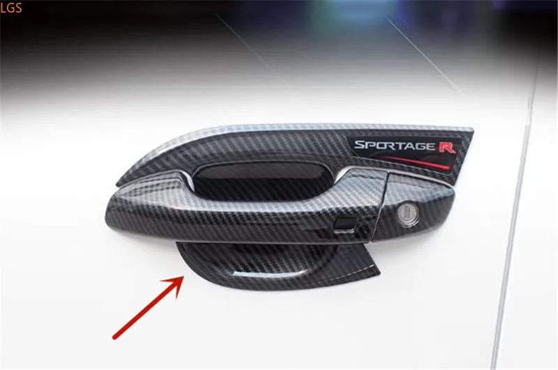

For Kia Sportage R 2018-2019 High-quality ABS Chrome Door bowl handle Anti-scratch protection decoration car accessories