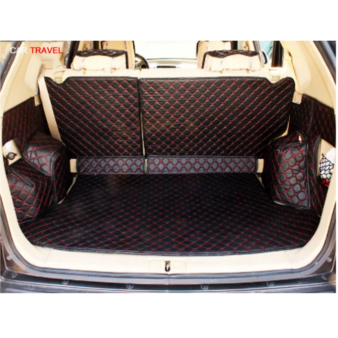 High quality mats! Special car trunk mats for Hyundai Tucson 2014-2006 waterproof boot carpets cargo liner mat for Tucson 2008