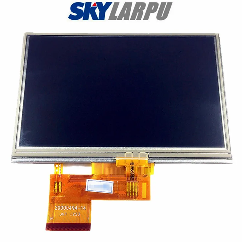 Оригинальный 5 0 дюймовый TFT ЖК-экран для GARMIN Nuvi 56 56LM 56LMT панель дисплея с сенсорным