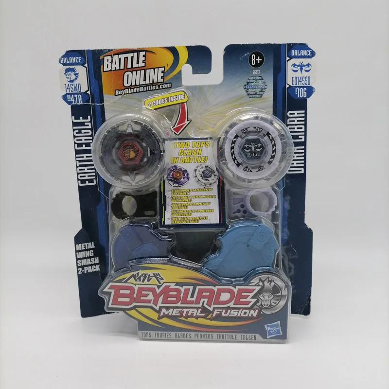 Подлинный Мобильный телефон Hasbro Beyblade с металлическим сплавом турбо сражение