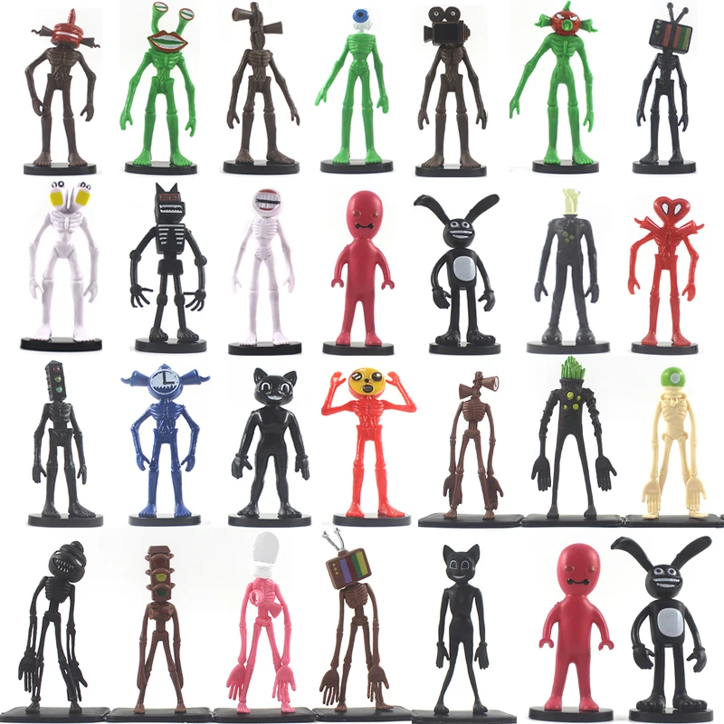 Экшн фигурки из ПВХ 6 шт./8 шт./компл.|Игровые и трансформеры| |