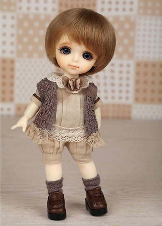 1/8 весы телесного цвета BJD кукла милые BB Детские BJD/SD статуэтка в виде куклы модель