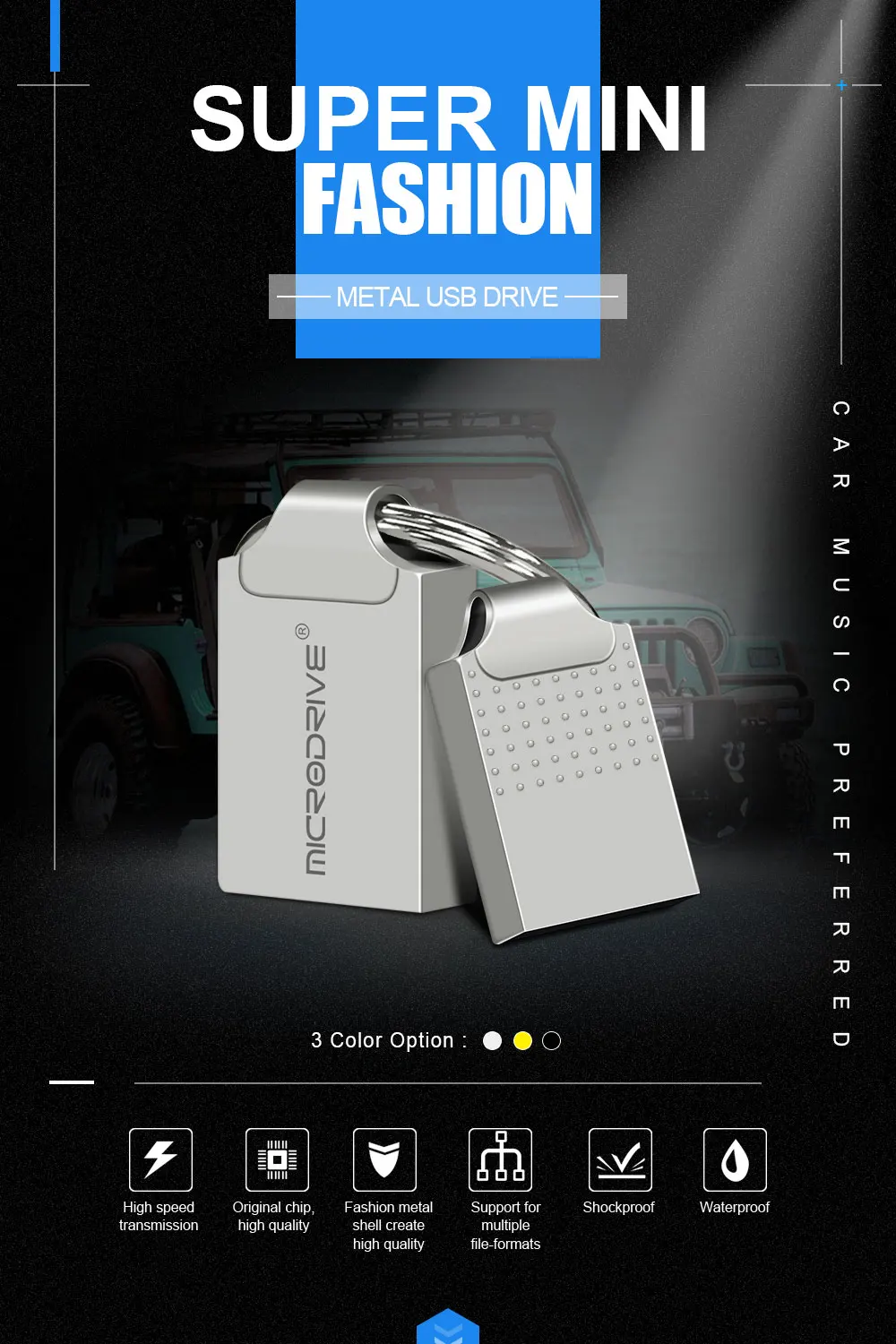 Usb Flash Drive 64gb Super Mini Usb Stick 128gb Pen Drive 16gb 8gb 4gb Memory Stick Usb 2.0 Metal Pendrive 32gb Free Custom Logo