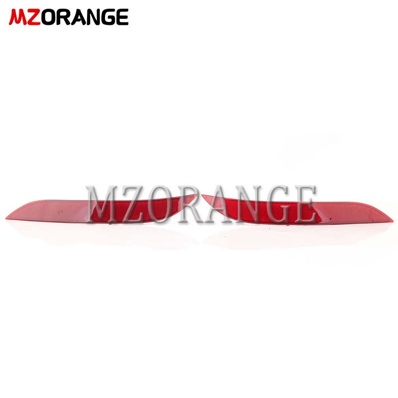 1 пара влево/ось правого заднего бампера отражатель светильник для BMW 5 серия E60 525i