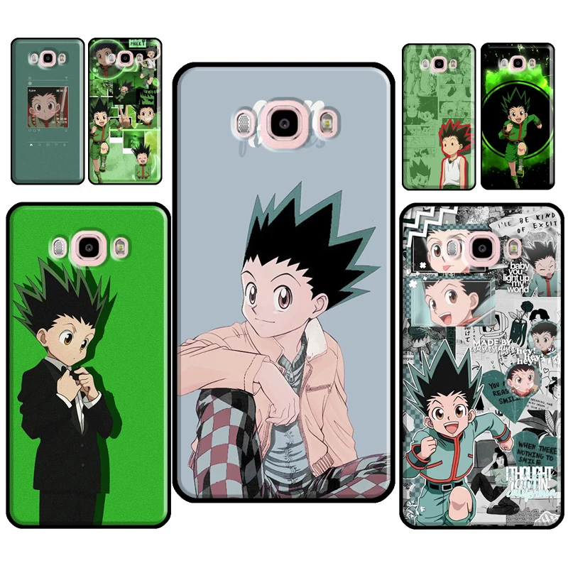 Чехол для телефона Gon Freecss Hunter x Для Samsung J5 J3 J7 2017 A3 A5 J1 2016 A9 A6 A8 J4 J6 Plus J8 2018 J2 Prime |