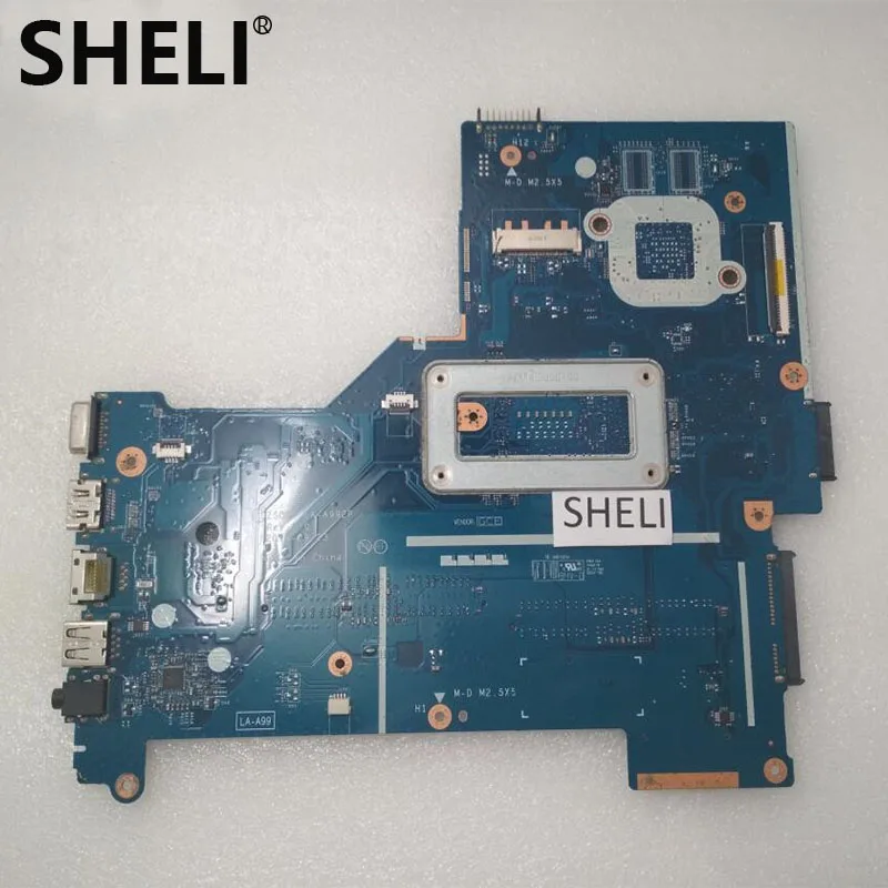 Материнская плата SHELI для HP 250 G3 15 R с бриллиантом 774716 501 001|Материнские платы| |