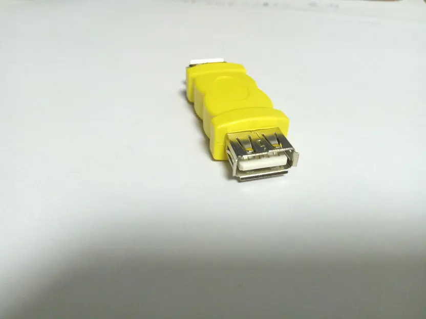 4 шт. переходник OTG с гнездом USB 2 0 A на гнездо | Строительство и ремонт