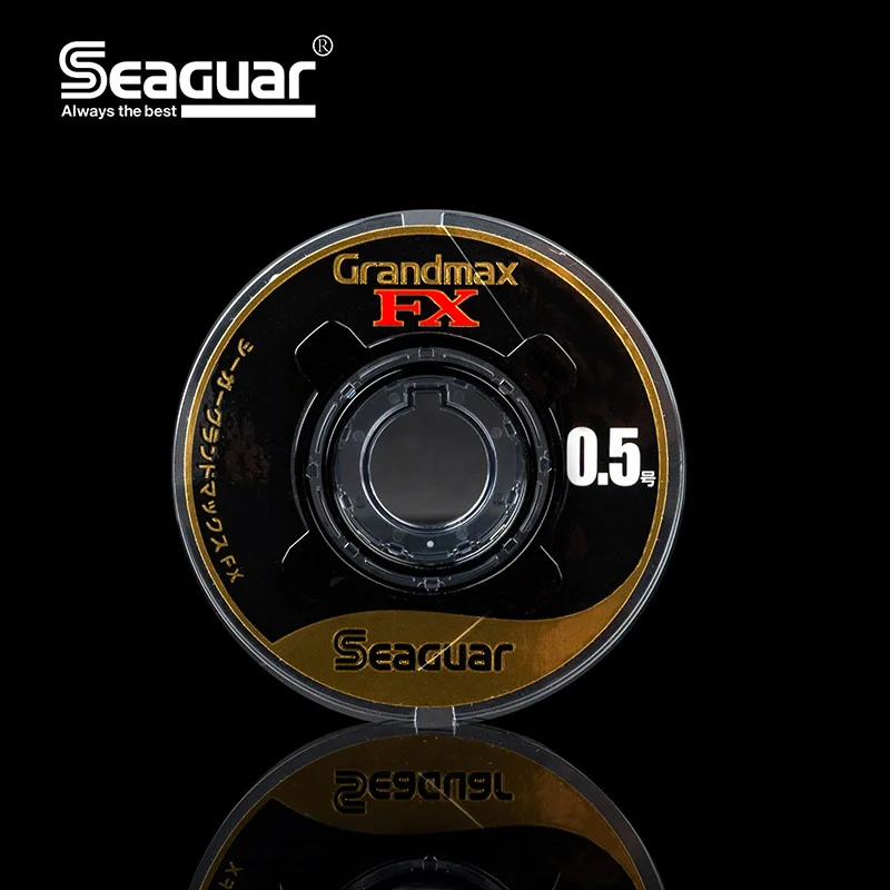 

SEAGUAR JAPAN GRANDMAX FX 100% Fluorocarbon Carbon Fiber MAX DRAG 4KG-8KG Rock Saltwater Lure Pesca Fishing Lines
