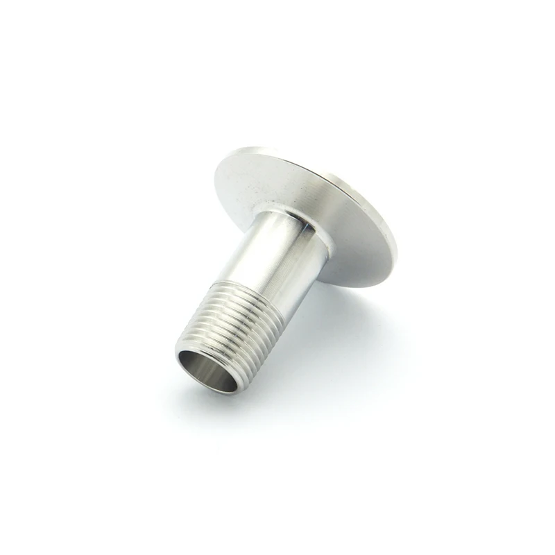 1/2&quot 3/4&quot 1&quot NPT Male Thread 304 Stainless Steel Sanitary Ferrule Pipe Fitting For Homebrew Fit Tri Clamp | Обустройство
