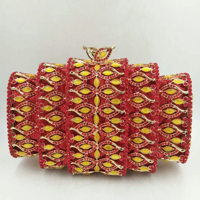 

Ослепительные женские вечерние сумки с золотыми кристаллами, ажурные камни, Свадебный клатч с бусинами, Свадебный Кошелек-минодьер с брилл...