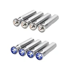 Автомобильные болты для дверного замка, шпильки для Peugeot 406 308 207 407 2008 3008 408 508 205 4008 5008 103 106 107 307 208 306, аксессуары