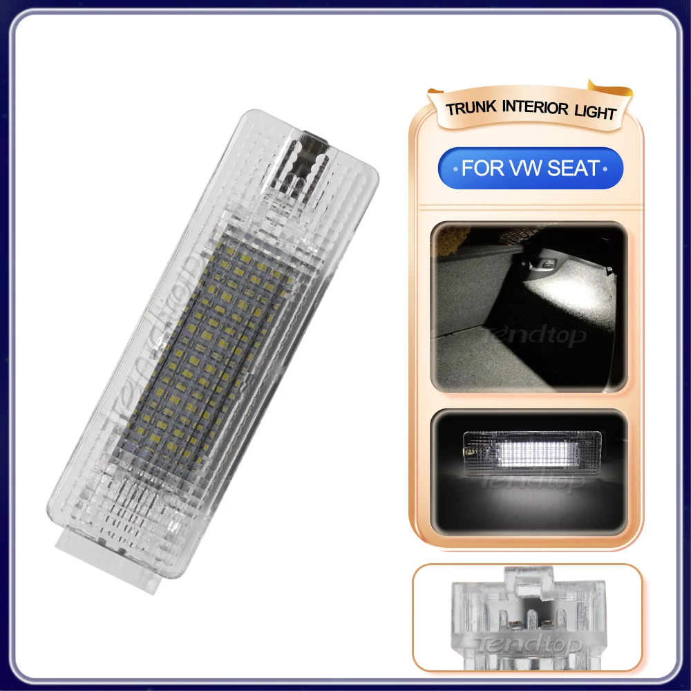 

1 шт., светодиодсветильник лампа для багажника VW GOLF 4 5 6 Jetta Passat CC B6 B7 Touran MK7 Golf 7