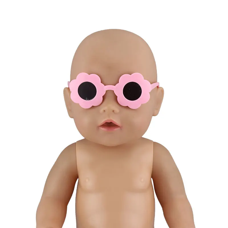 Новые очки подходят для кукол 43 см Детские аксессуары Reborn