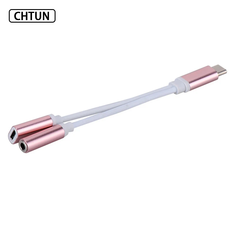 

Suitable for phone 7 headphone adapter 2-in-1 audio frequency connection 2-in-1 double mother 1 public band charging