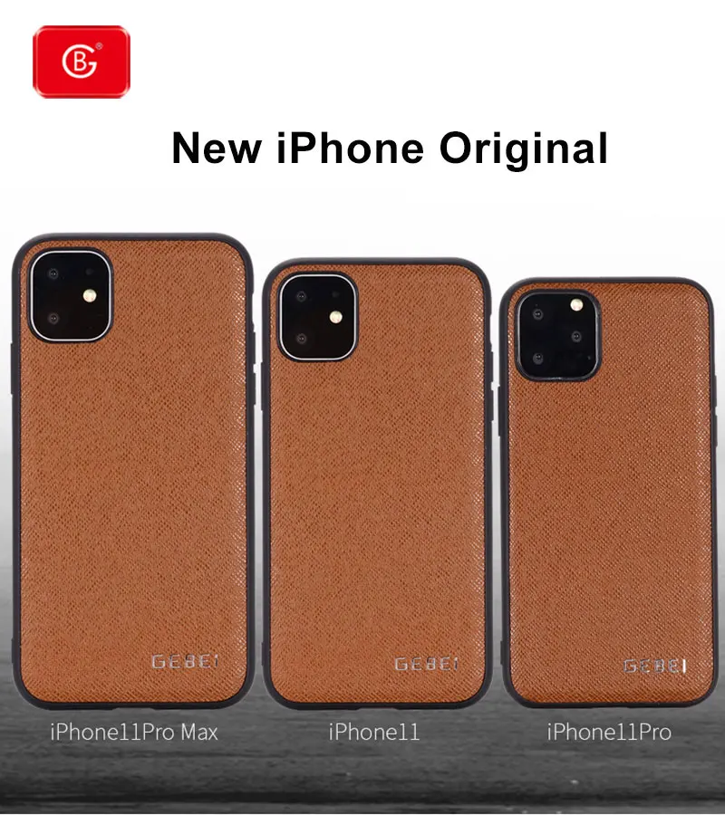 Роскошный брендовый чехол из натуральной кожи для iPhone 11 Pro X Xs Max XR, ультра тонкий противоударный силиконовый защитный чехол на заднюю панель, чехол s