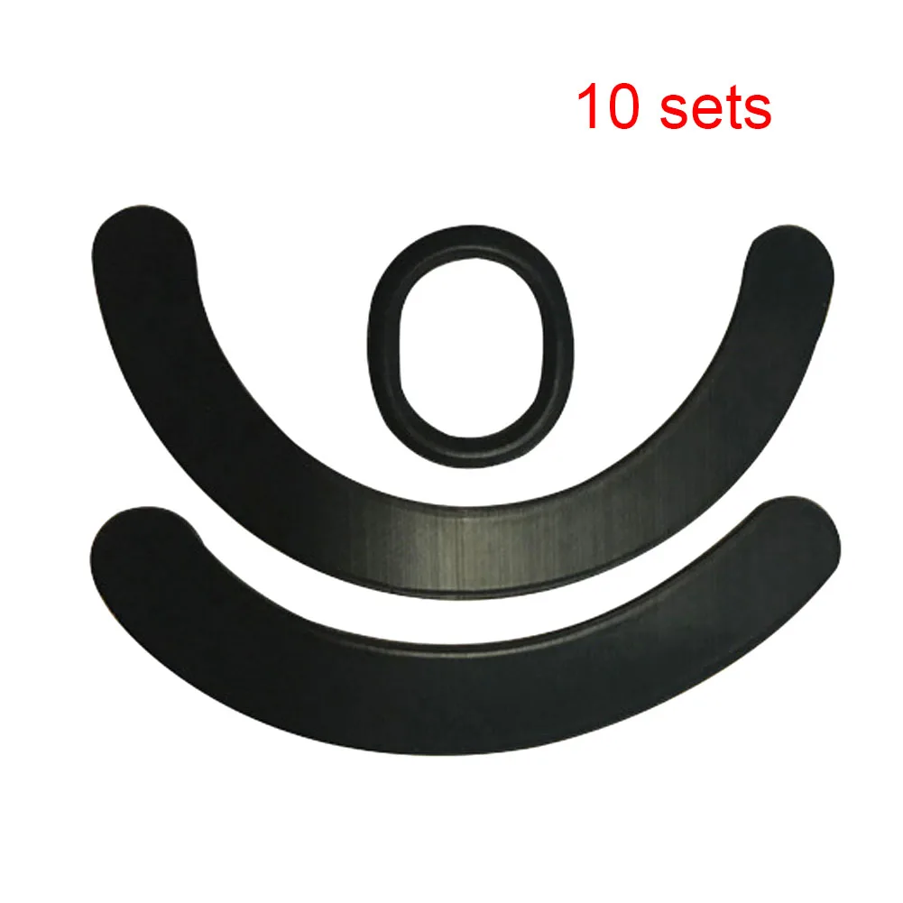 10 комплектов сменных прокладок профессиональные коврики износостойкие игровые